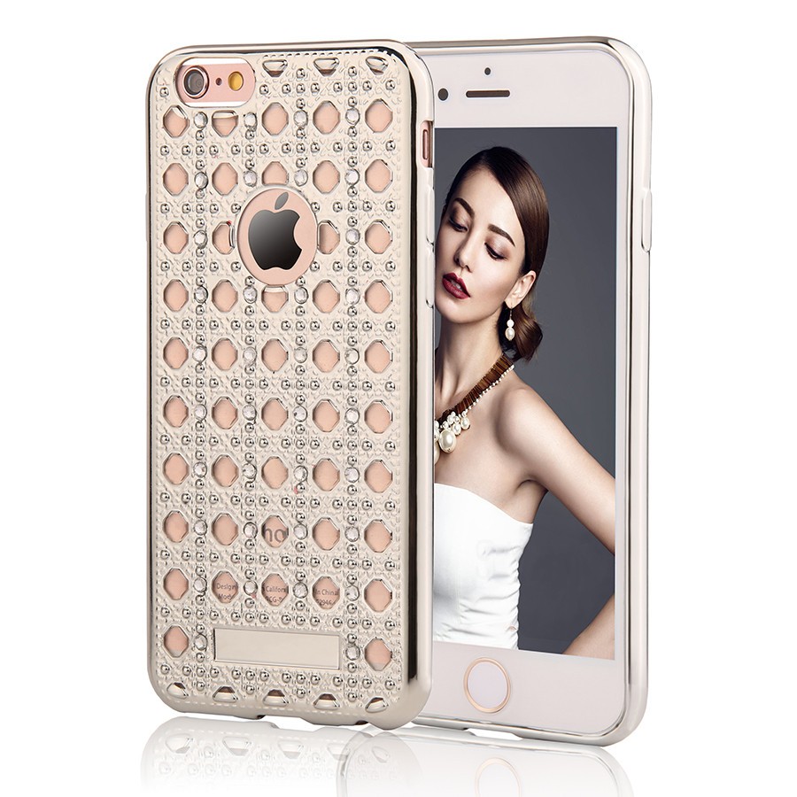 Púzdro/ kryt pre Apple iPhone 5 5S SE/ TPU Silver Crystal